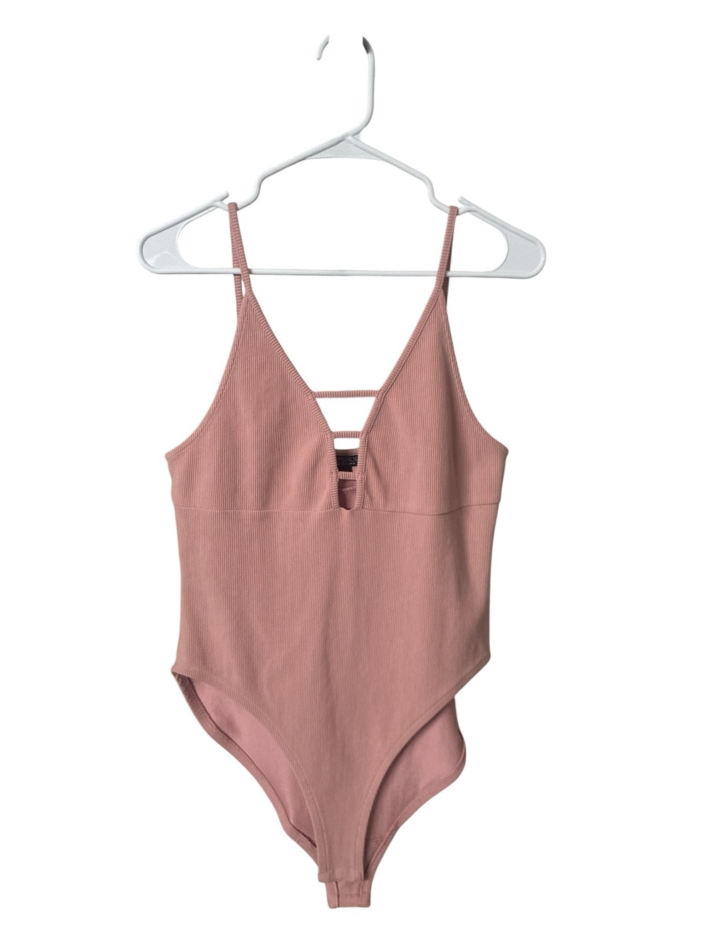 Topshop Ribbed Bodysuit - Picture 1 of 3